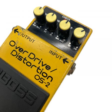BOSS (ボス) ギターエフェクター OS-2 Over Drive/Distorion