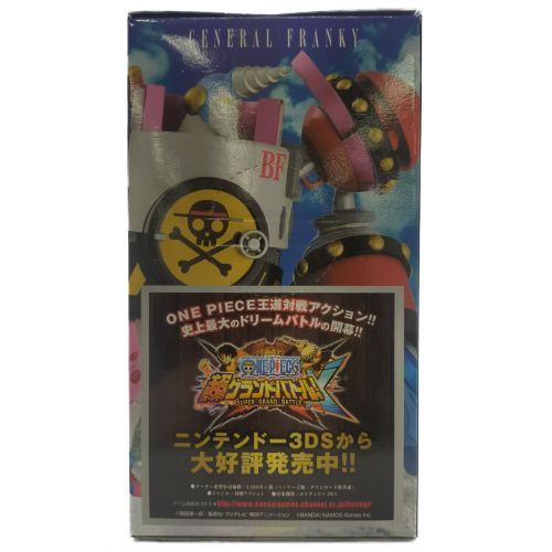 ONE PIECE (ワンピース) フィギュア フランキー将軍 造形王頂上け決戦