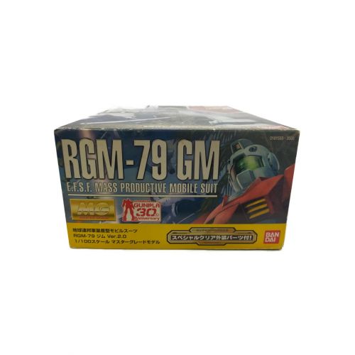 BANDAI (バンダイ) ガンプラ 箱ダメージ有 MG RGM-79 GM
