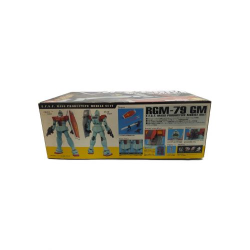 BANDAI (バンダイ) ガンプラ 箱ダメージ有 MG RGM-79 GM