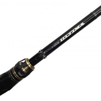 SHIMANO (シマノ) ロッド(釣竿) JACKALL POISON ULTIMA 172H 〇 2ピース バス