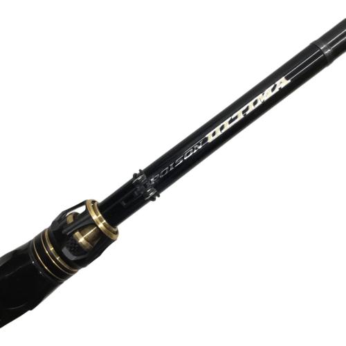 SHIMANO (シマノ) ロッド(釣竿) JACKALL POISON ULTIMA 172H 〇 2ピース バス