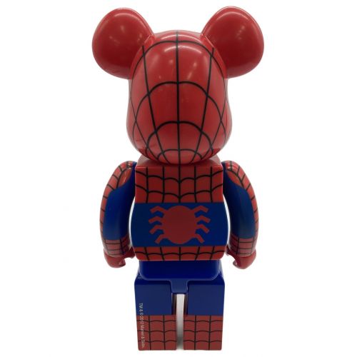 MARVEL (マーベル) BE＠RBRICK 箱破損有 スパーダーマン 2012年 happy