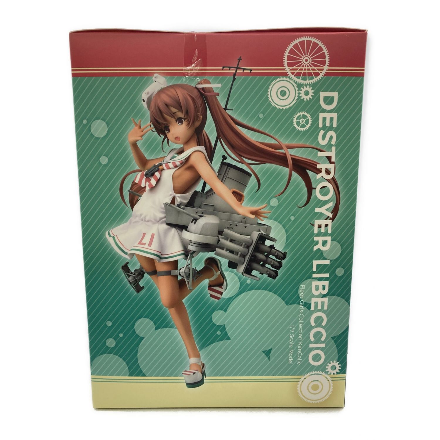 リベッチオ　フィギュア Amazon.co.jp: 艦隊これくしょん -艦これ- Libeccio(リベッチオ