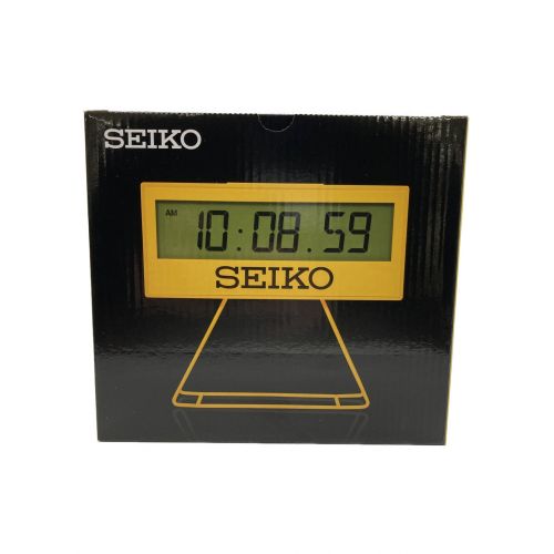 SEIKO (セイコー) ミニスポーツタイマー 目覚まし時計 SQ817Y