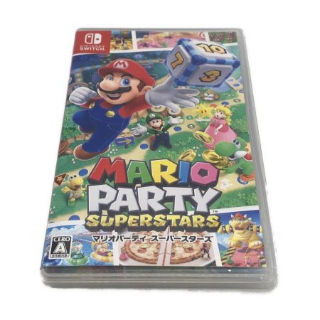 マリオパーティ スーパースターズ Nintendo Switch用ソフト