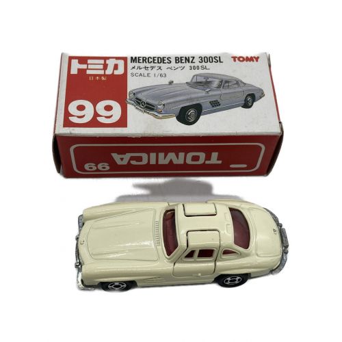 TOMY (トミー) トミカ メルセデスベンツ 300SL 赤箱 日本製