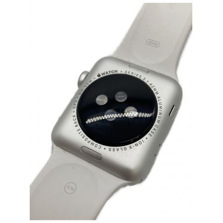 Apple (アップル) Apple Watch Series 3 MTF22J/A 42㎜ 〇 GJ9F72VJJ5X3