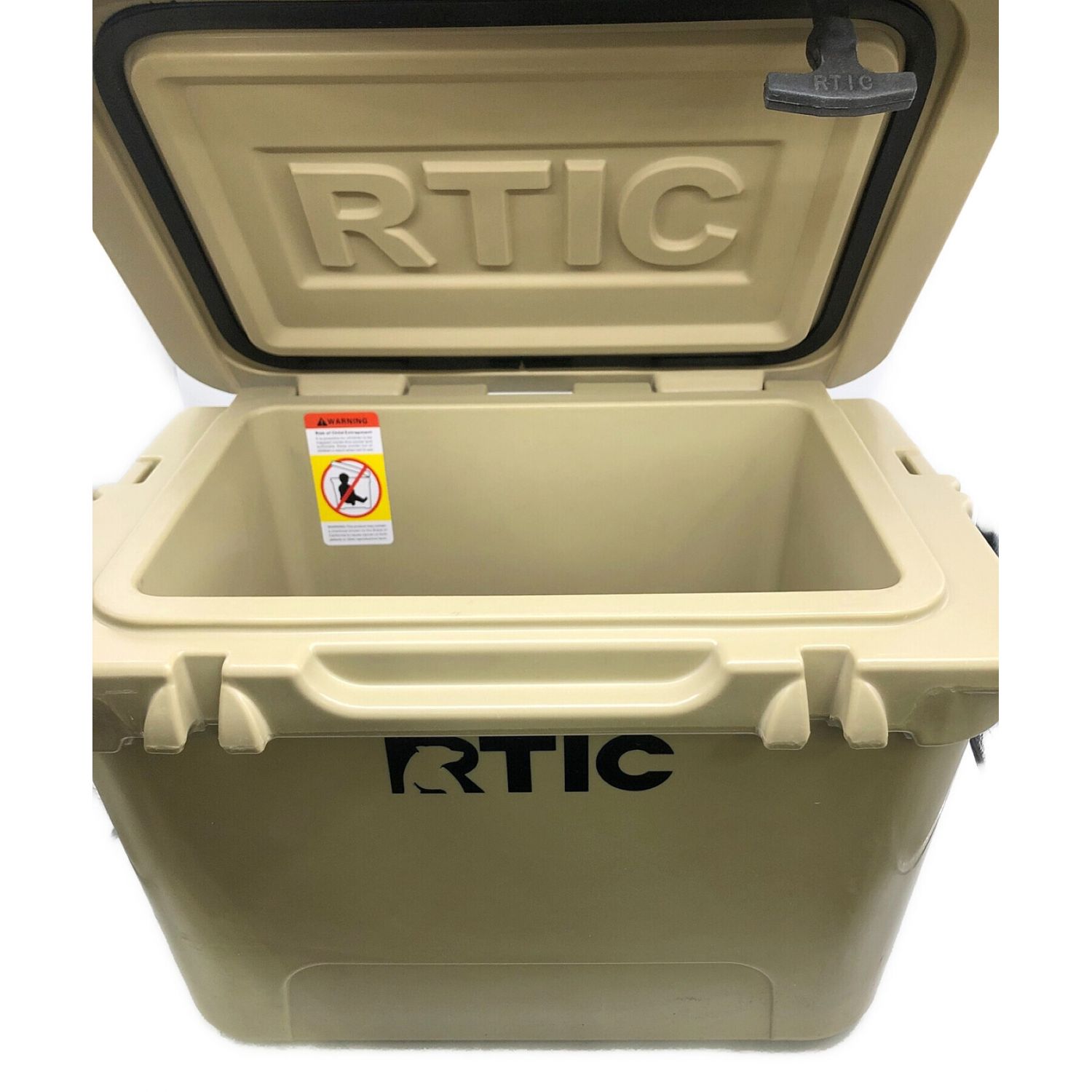 RTIC (アールティック) クーラーボックス 20QT カーキ｜トレファクONLINE