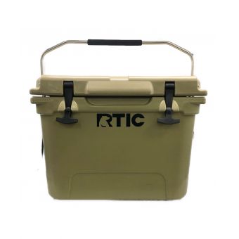 RTIC (アールティック) クーラーボックス 20QT カーキ