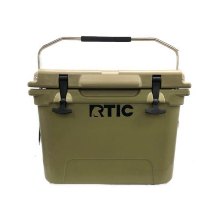 RTIC (アールティック) クーラーボックス 20QT カーキ