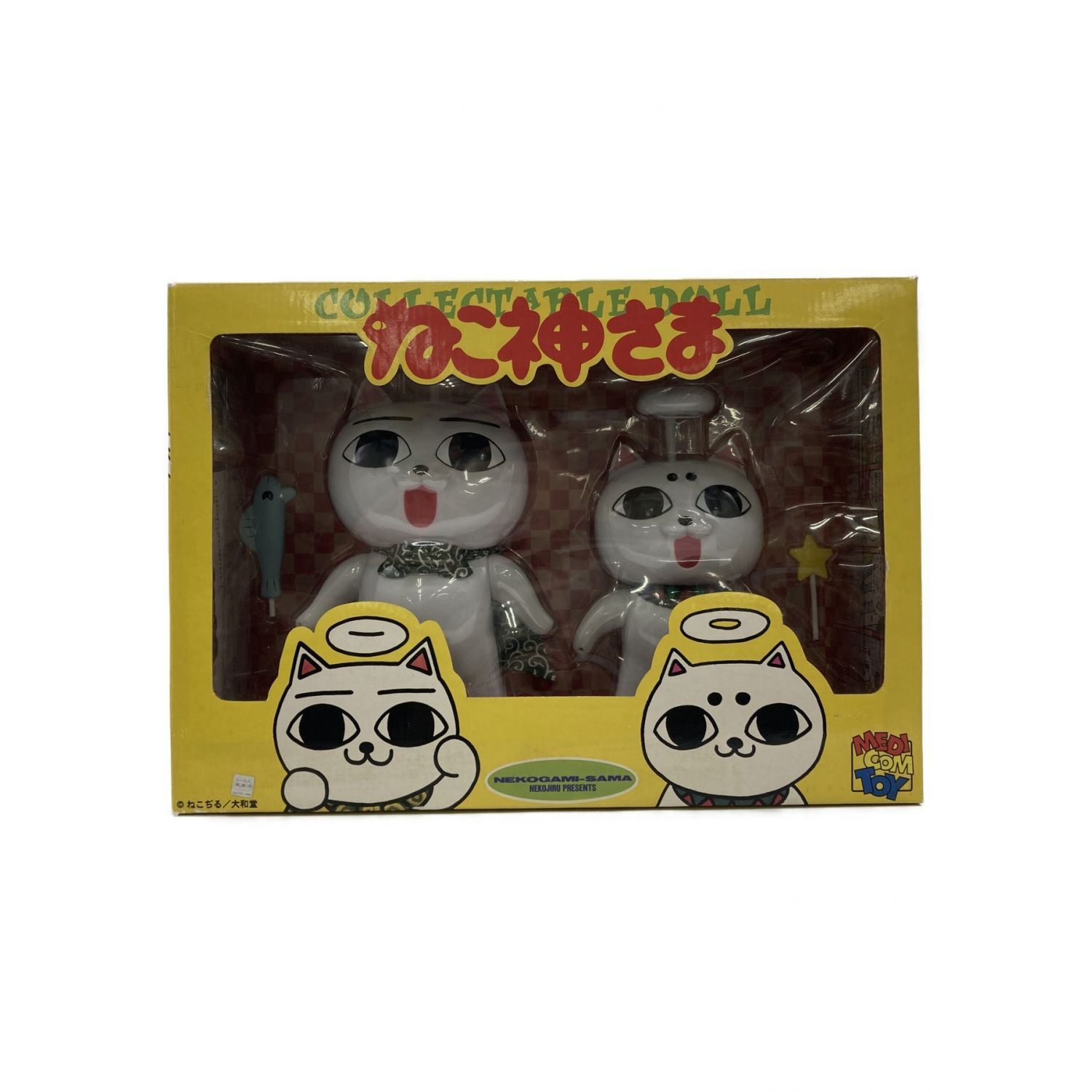 ねこぢる ねこ神さま フィギュア メディコムトイ