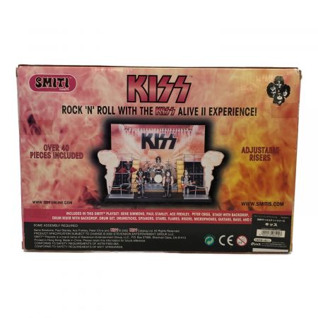 ウルトラアクションフィギュア KISS SET フィギュアセット KISS 正規品　新品未開封　SMIT 4体セット メルカリ - 未開封品 その他