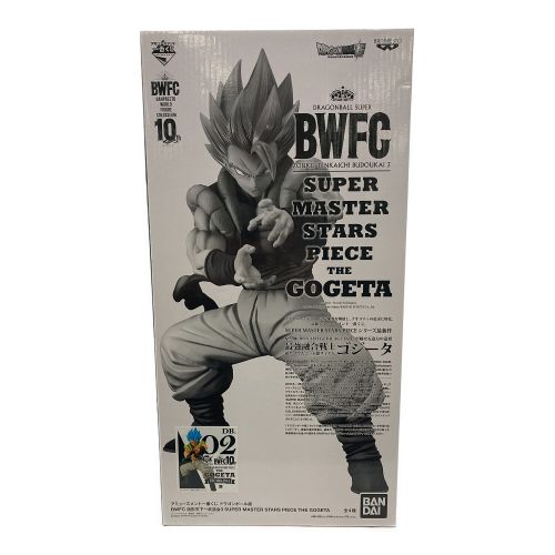 ドラゴンボール超 (ドラゴンボールスーパー) BWFC 2 GOGETA SUPER MASTER STARS PIECE