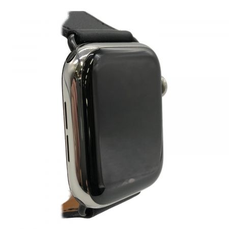 Apple×HERMES (アップル) Apple Watch Series 6 MJ493J/A GPS+Cellularモデル ケースサイズ:44㎜ 〇 バッテリー:Aランク 程度:Bランク GY6F302KQ42Y