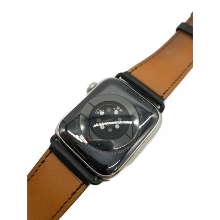 Apple×HERMES (アップル) Apple Watch Series 6 MJ493J/A GPS+Cellularモデル ケースサイズ:44㎜ 〇 バッテリー:Aランク 程度:Bランク GY6F302KQ42Y