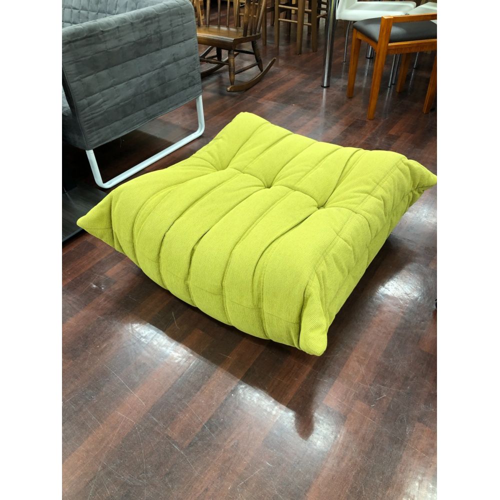ligne roset (リーンロゼ) オットマン ソファ イエロー｜トレファクONLINE