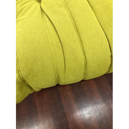 ligne roset (リーンロゼ) オットマン ソファ イエロー