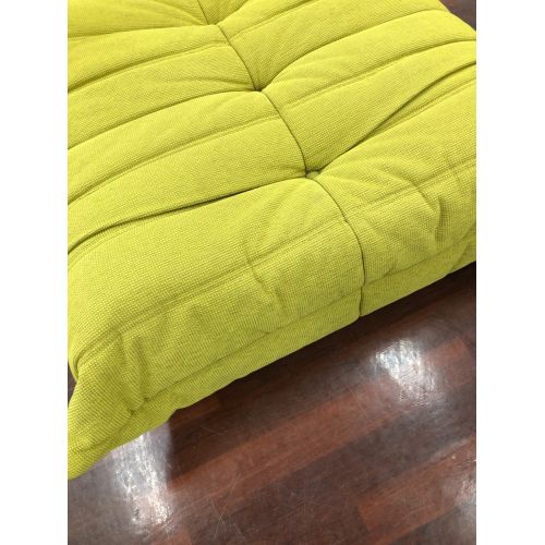 ligne roset (リーンロゼ) オットマン ソファ イエロー