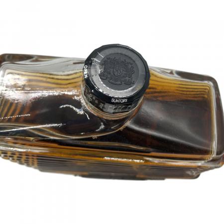 サントリー ジャパニーズ 700ml 山崎 12年 アコーディオン 未開封