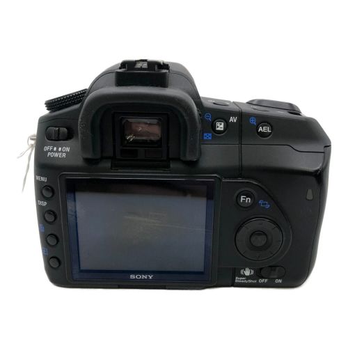 SONY (ソニー) 一眼レフカメラ ダブルレンズセット 75-300mm F4.5-5.6
