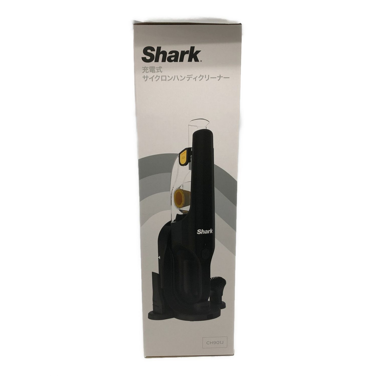 SHARK (シャーク) ハンディクリーナー コードレス(充電式) CH901J 程度