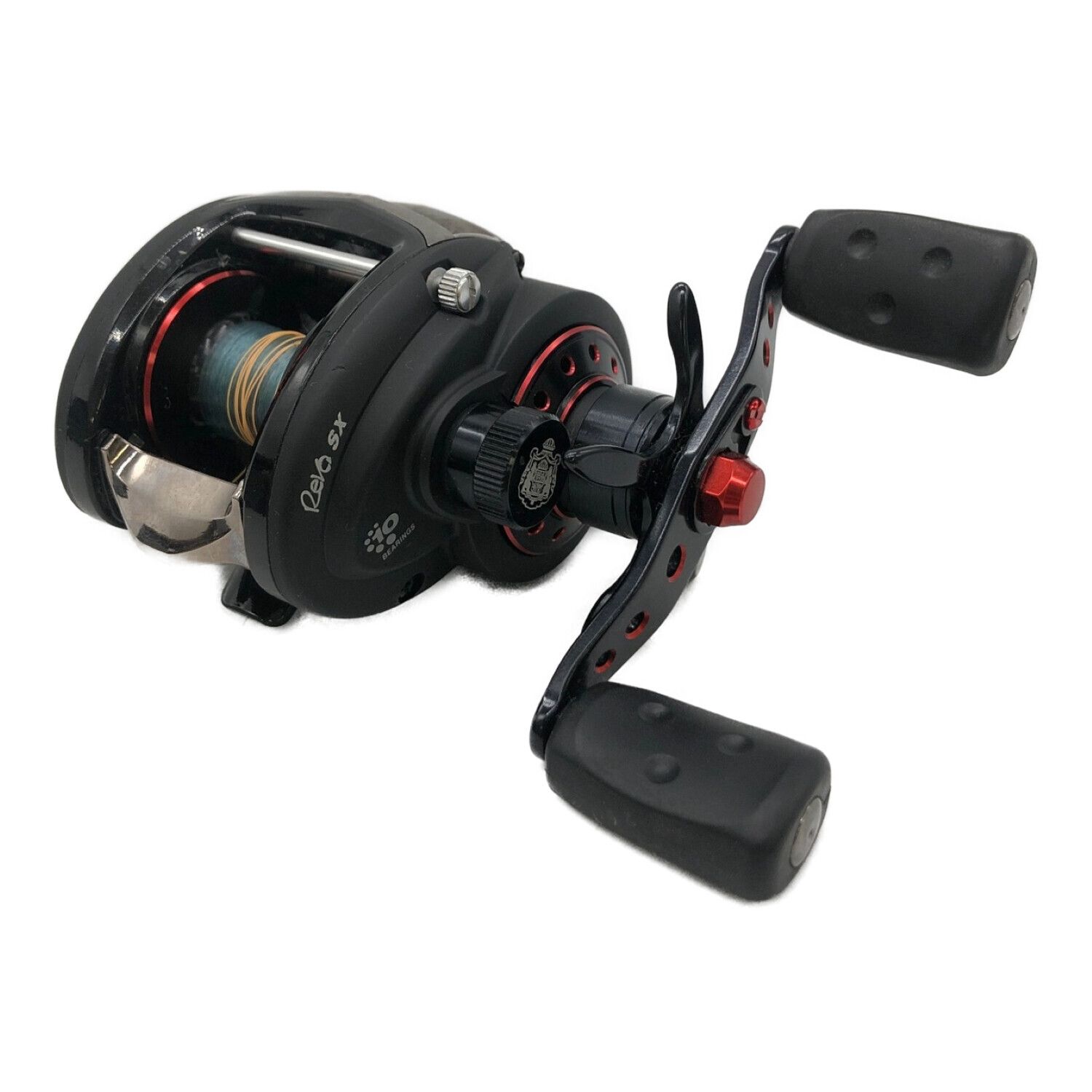 リール Abu Garcia Revo03 SX Abu Garcia Revo RVO3 SX Baitcaster RH Fishing Reel New +