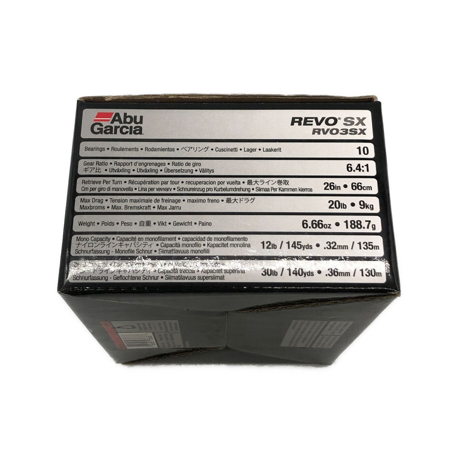 Abu Garcia (アブガルシア) リール RV03 SX ベイトリール｜トレファク