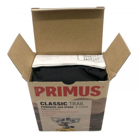 PRIMUS (プリムス) シングルガスバーナー PSLPGマーク有 IP-2243PA
