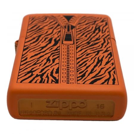 ZIPPO 2016年 オレンジ