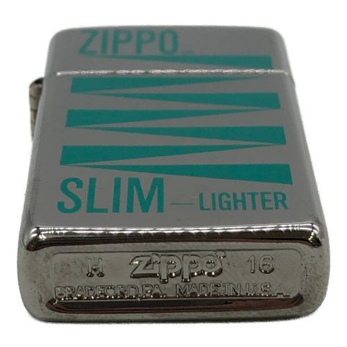 ZIPPO 2016年 スリム