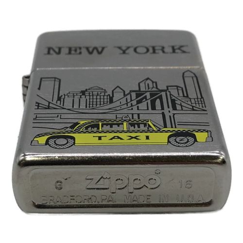 ZIPPO 2016年 NEW YORK TAXI｜トレファクONLINE