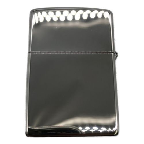 未使用 ZIPPO ジッポー ストライプ デザイン ジッポ 2016年製 - 雑貨