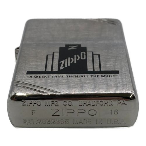 ZIPPO 2016年 ZIPPO