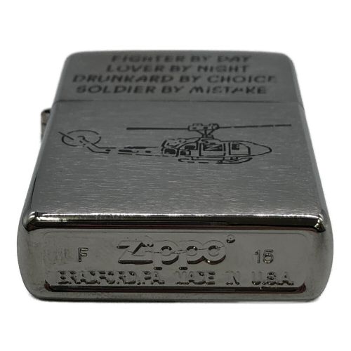 ZIPPO 2015年 ヘリコプター