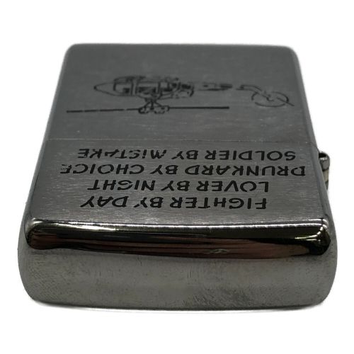 ZIPPO 2015年 ヘリコプター