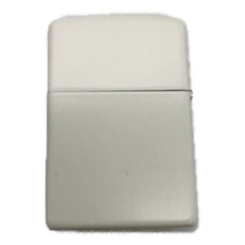 ZIPPO 2015年 WHITE