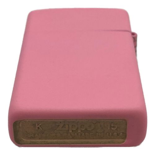 ZIPPO 2015年 PINK