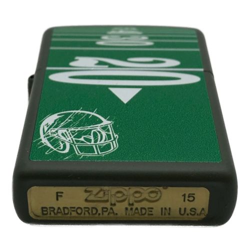 ZIPPO 2015年 グリーン