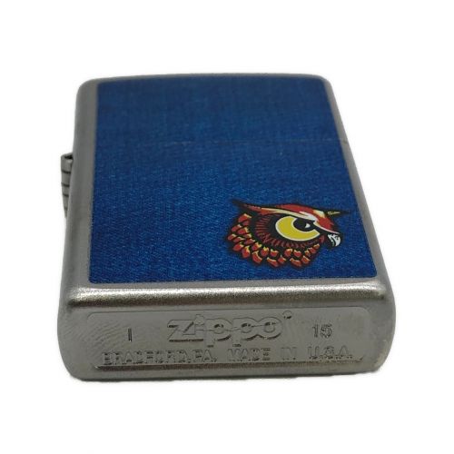 ZIPPO 2015年 ブルー