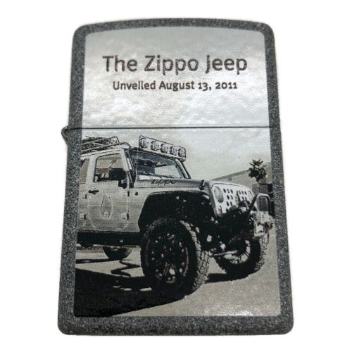 ZIPPO Jeep  ジッポー　ジープケース外側に若干の傷があります