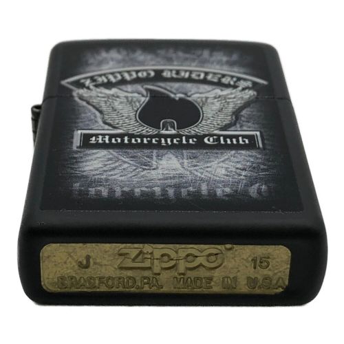 ZIPPO 2015年 BLACK