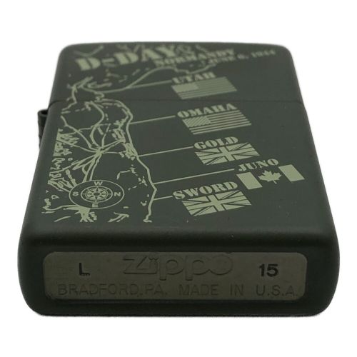 ZIPPO 2015年 オリーブ