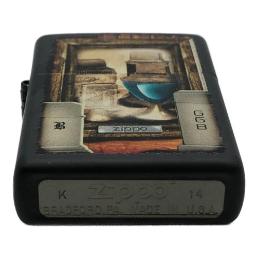 ZIPPO 2014年 ブラック