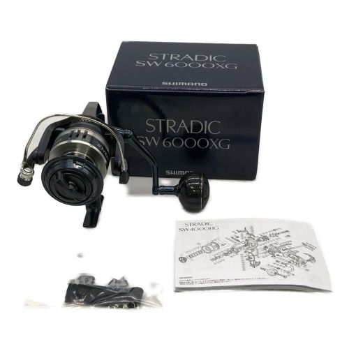 SHIMANO (シマノ) リール 20 STRADIC SW 6000XG