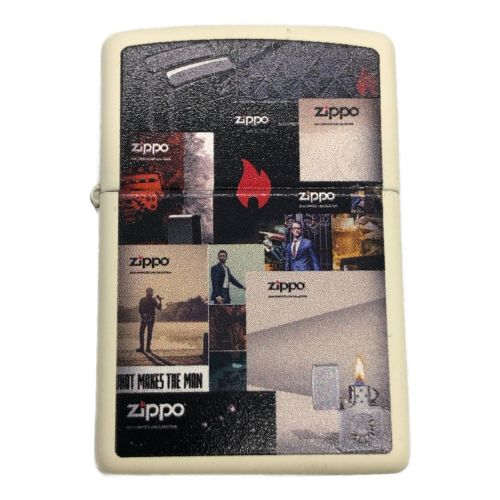 ZIPPO 2018年 ホワイト