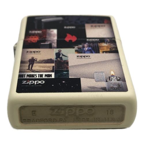 ZIPPO 2018年 ホワイト