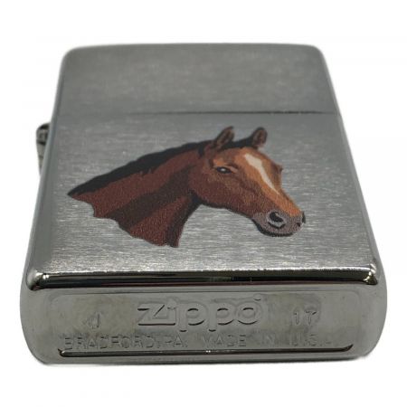 ZIPPO 2017年 horse