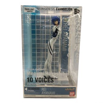 新世紀エヴァンゲリオン (シンセイキエヴァンゲリオン) フィギュア 10VOICES REI AYANAMI 未使用品