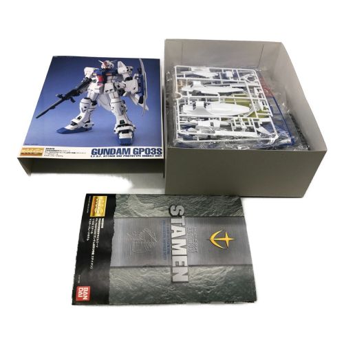 BANDAI (バンダイ) ガンプラ MG 1/100 ガンダムRX-78GP03S ステイメン 未使用品